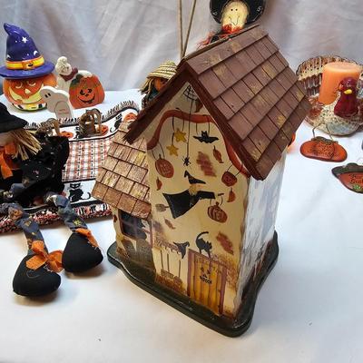 Easter, Halloween, Thanksgiving  Decor Items  (S1-JS)