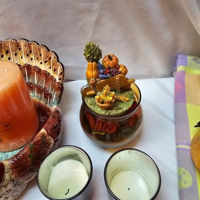 Easter, Halloween, Thanksgiving  Decor Items  (S1-JS)