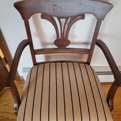 Pair of Regency Style Armchairs (DR-DW)