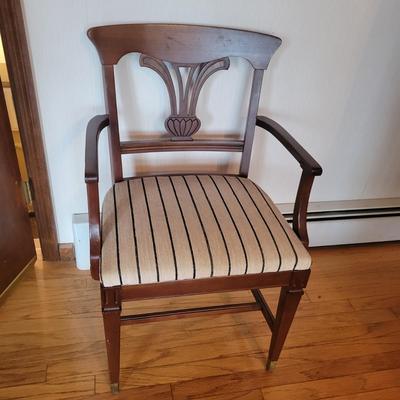 Pair of Regency Style Armchairs (DR-DW)