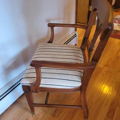 Pair of Regency Style Armchairs (DR-DW)