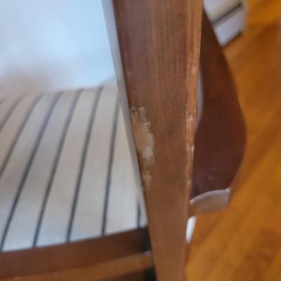 Pair of Regency Style Armchairs (DR-DW)