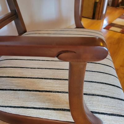 Pair of Regency Style Armchairs (DR-DW)