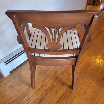 Pair of Regency Style Armchairs (DR-DW)