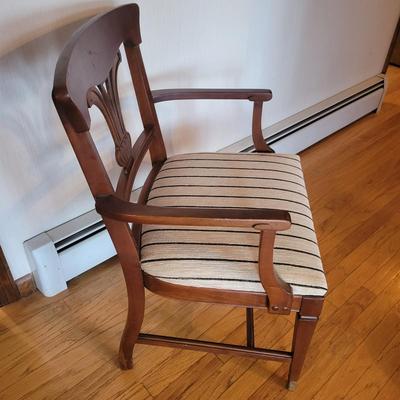 Pair of Regency Style Armchairs (DR-DW)