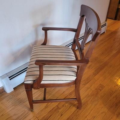 Pair of Regency Style Armchairs (DR-DW)