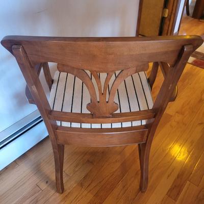 Pair of Regency Style Armchairs (DR-DW)