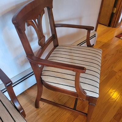 Pair of Regency Style Armchairs (DR-DW)