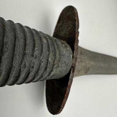 Combat Knife w/ Sheath & Belt