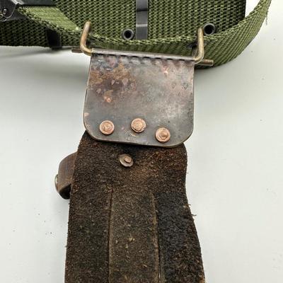 Combat Knife w/ Sheath & Belt