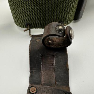 Combat Knife w/ Sheath & Belt