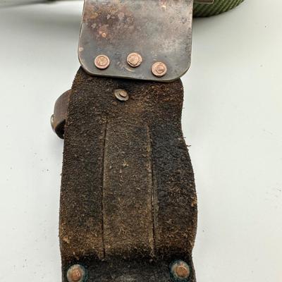 Combat Knife w/ Sheath & Belt