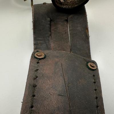 Combat Knife w/ Sheath & Belt