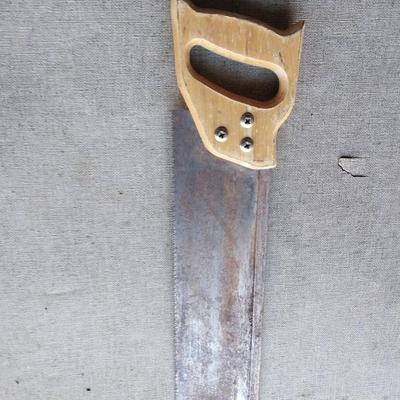 Handsaws-wire cutter/splitter-sledgehammer and more