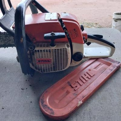 Stihl 038AV Magnum II Chain saw