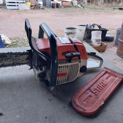 Stihl 038AV Magnum II Chain saw