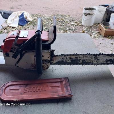 Stihl 038AV Magnum II Chain saw