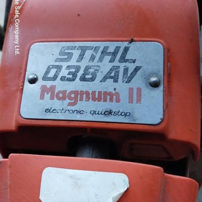Stihl 038AV Magnum II Chain saw