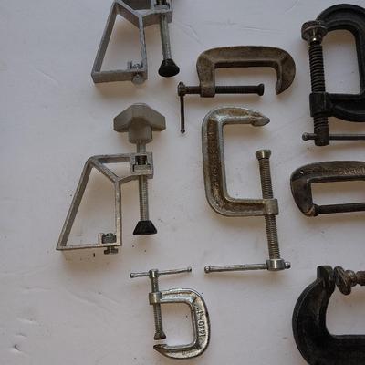 Handy steel clamps