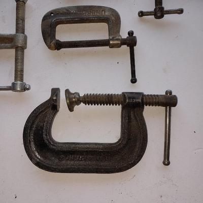 Handy steel clamps