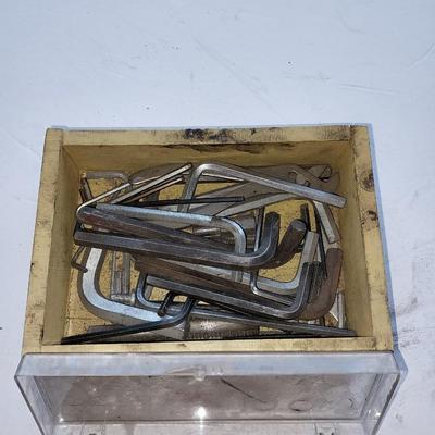 Variety of Sockets and Hex keys