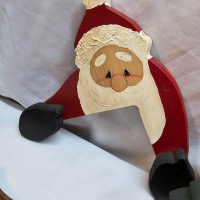 Miscellaneous Wood Christmas Cutouts, Yard Stakes, Table Sitters & More  (S1-JS)