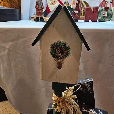 Miscellaneous Wood Christmas Cutouts, Yard Stakes, Table Sitters & More  (S1-JS)