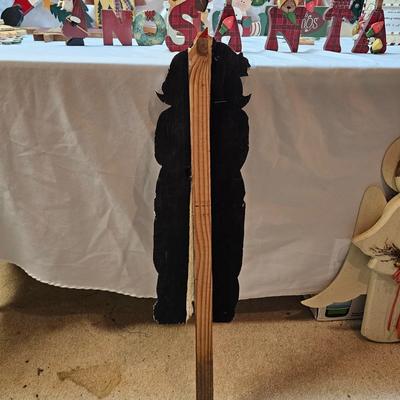 Miscellaneous Wood Christmas Cutouts, Yard Stakes, Table Sitters & More  (S1-JS)