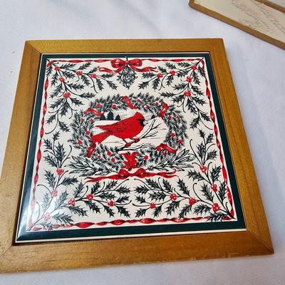 Miscellaneous Wood Christmas Cutouts, Yard Stakes, Table Sitters & More  (S1-JS)