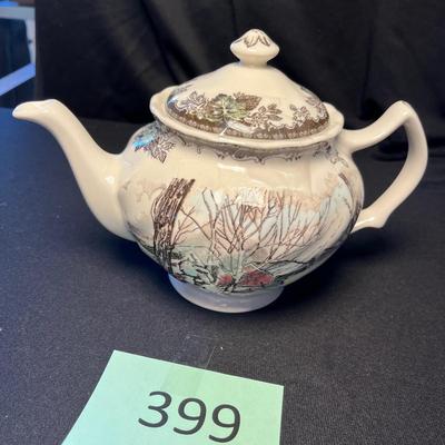 Johnson Brothers Friendly Village Teapot