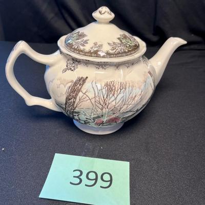 Johnson Brothers Friendly Village Teapot