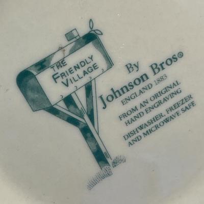 Johnson Brothers Friendly Village Teapot