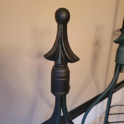 Three Wrought Iron Plant Stands (DR-DW)