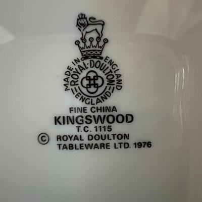 Royal Dalton Kingswood Five Piece Place Settings (K-KL)