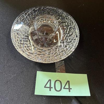 Orrefors UFO Votive Candle
