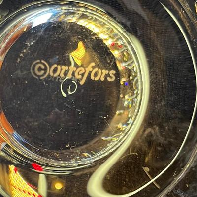 Orrefors UFO Votive Candle