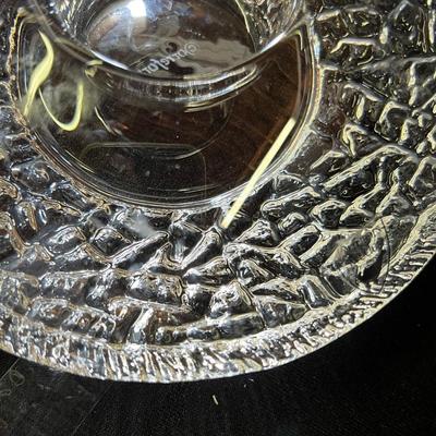 Orrefors UFO Votive Candle