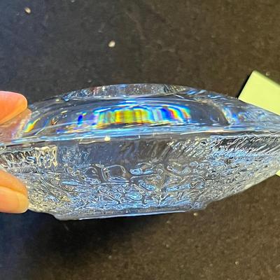 Orrefors UFO Votive Candle