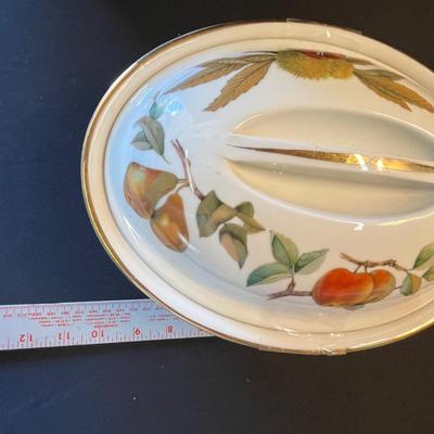 Royal Worcester Evesham Casserole