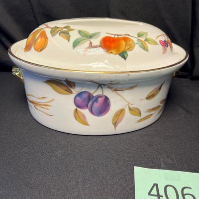 Royal Worcester Evesham Casserole