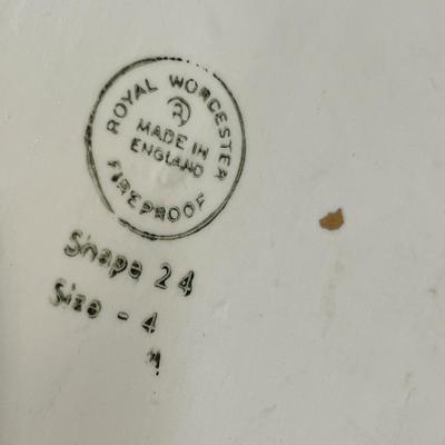 Royal Worcester Evesham Casserole