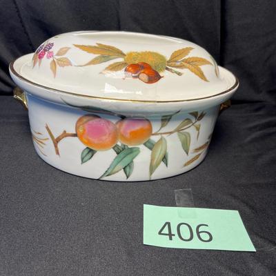 Royal Worcester Evesham Casserole