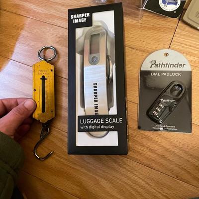 World Travel w/ Adapters, Lands End & Jansport (GB-SS)