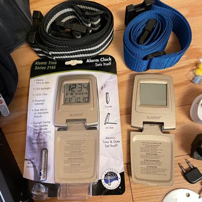 World Travel w/ Adapters, Lands End & Jansport (GB-SS)