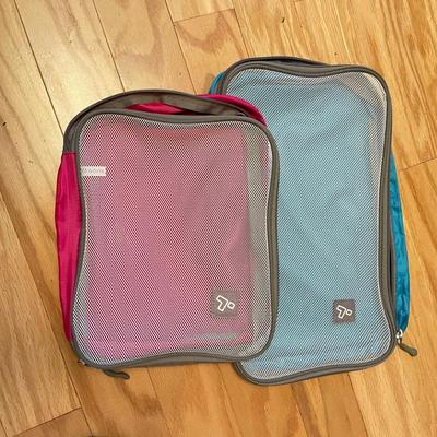 World Travel w/ Adapters, Lands End & Jansport (GB-SS)