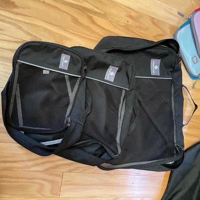 World Travel w/ Adapters, Lands End & Jansport (GB-SS)