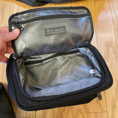 World Travel w/ Adapters, Lands End & Jansport (GB-SS)