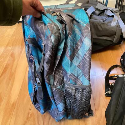 World Travel w/ Adapters, Lands End & Jansport (GB-SS)