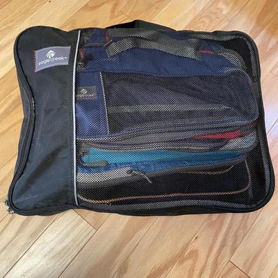 World Travel w/ Adapters, Lands End & Jansport (GB-SS)
