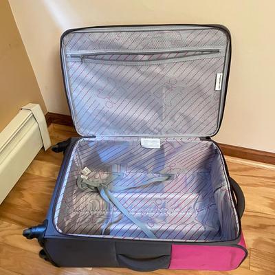 World Travel w/ Adapters, Lands End & Jansport (GB-SS)